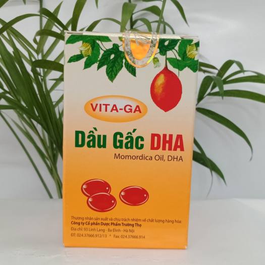 Viên uống bổ mắt DẦU GẤC DHA, lọ 100 viên - Mỹ Phẩm \u0026 Sản phẩm chăm sóc  khác | innisfreez.com