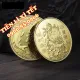 Tiền lì xì 2023 ĐỒNG XU Thần Tài ( Đồng xu may mắn). 