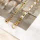 Đai Eo Mặc Váy Đầm Áo Thun Blazer Sơ Mi Hợp Kim Ngọc Trai Bản Nhỏ Style Hàn Quốc Douyin Hot Ulzzang Legaxi. 