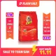 Thức ăn cho chó trưởng thành FIBS 400g và 1.5kg - Vị Thịt Bò - [Nông Trại Thú Cưng]. 