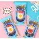 4 thạch trứng ốp la xúc xích kèm kẹo nổ dành cho trẻ em. 