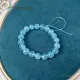 Vòng tay Aquamarine ngọc hải lam size 10 li phong thủy mệnh Thủy, Mộc | Hoa Minh Gem. 