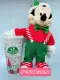 Ly Noel tuần lộc / tai thỏ Phúc Long nhựa 420ml/ NEW FULL BOX. 