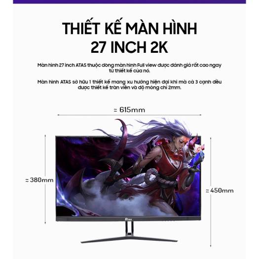 27 inch 2K ATAS YD270Q 