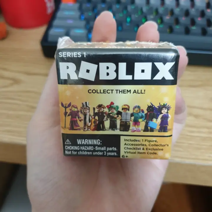 Roblox Toy Box Series 1 chính hãng (có code)