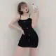 Đầm body 2 dây cúc cuốn biên thời trang XIXO cao cấp sang mịn đẹp thấm hút mồ hôi tốt. 