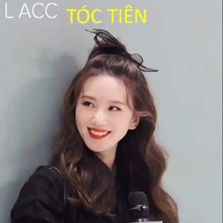 Dây Buộc Tóc Phụ Kiện Tóc Tiên Chất Liệu Voan