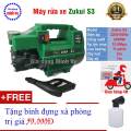Máy xịt rửa xe mini gia đình Zukui S3 - công suất mạnh 2000W dễ dàng sử dụng và lắp đặt