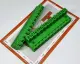 (Domino 5.08) Cầu đấu nối 5.08mm 12P chân thẳng chặn 2 đầu (Terminal Block 2EDG5.08-12P). 