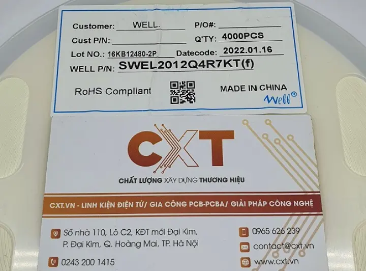 Cuộn cảm 4.7uH 0805 (10c)