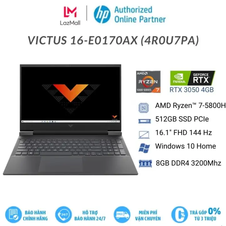 Laptop HP Victus 16-E0170AX