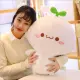 Gấu bông hình mầm cây size 45cm. 