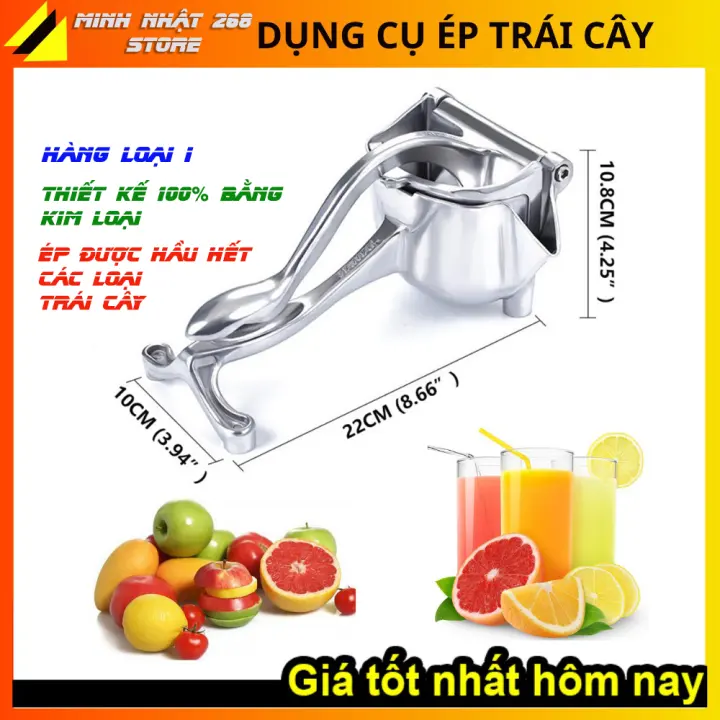 (Hàng Loại I,Không Đúng Hoàn Tiền) ép hoa quả bằng tay, ép trái cây cầm tay , máy ép trái...