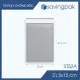 STS2A - 21.5x15 cm - Combo 100 túi poly chống sốc giá siêu rẻ màu xám. 
