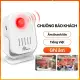 Chuông Báo Khách Hỗ Trợ Thu Âm Tiếng Việt Homematic MS68 MSPIR01. 