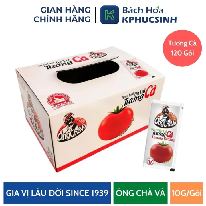 Tương Cà Gói 10G (Hộp)