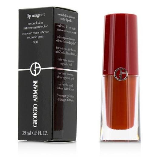 Son Kem Giorgio Armani Lip Magnet Liquid Lipstick - 400 Four Hundred For  all - Son tint 