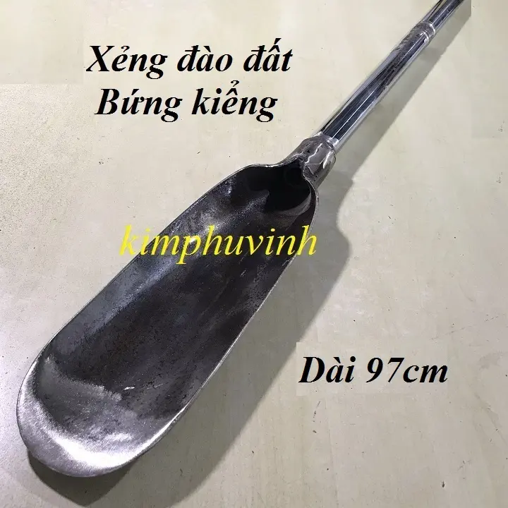 01 CÁI - LENG XÚC ĐẤT - XẺNG ĐÀO ĐẤT - DŨM BỨNG CÂY KIỂNG