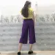 Quần ống rộng lửng thời trang xixo cao cấp. 