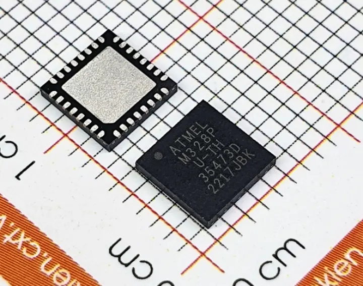 ATMEGA328P-MU IC MCU 8BIT 32KB FLASH 32VQFN