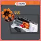 Đồ Chơi Trẻ Em Phụt Xốp Neft Dùng Pin SÚNG ĐIỆN BIG PISTOL - Nhựa ABS An Toàn Với Trẻ Em. 