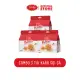 Combo 3 bịch bánh Karo trứng tươi - chà bông , bánh kẹo Richy - date 45 ngày từ NSX, KH cân nhắc khi mua SL lớn. 