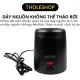Nồi Nấu Sáp - Nồi Đun Sáp Wax Lông Pro Wax 200 Chống Dính Mini Dễ Dàng Đem Theo 1013. 