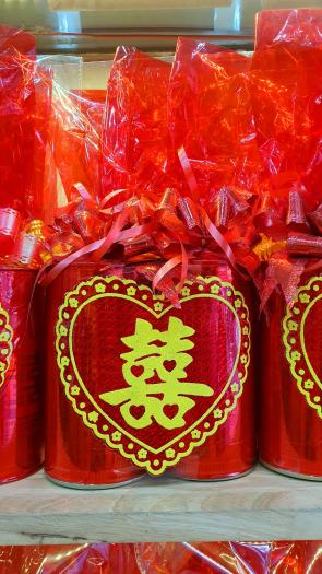 cách gói trà rượu đám cưới