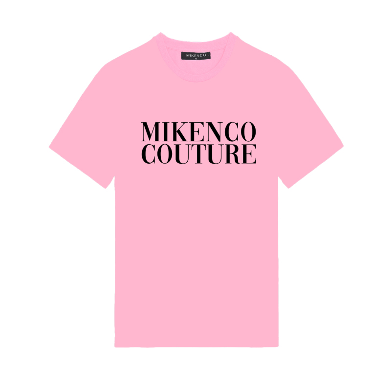 Áo phông MIKENCO Couture pink