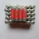 [Hộp 40 viên] Pin AA (2A) con thỏ 1,5v, Pin tiểu sử dụng cho đồng hồ treo tường, đồ chơi trẻ em, micro hát karaoke, máy tính bỏ túi. 
