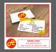 In card visit số lượng ít ( 1 hộp 100 cái ). 