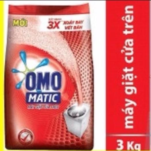 Bột giặt Omo matic cửa trên 3kg - Chất tẩy quần áo | CoopMart