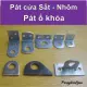 Pat U - Pát chữ U - Tay nắm cửa (Ke - Bát - Pas - Path). 