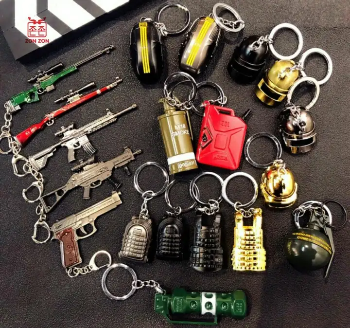COMBO 2 Móc Khoá PUBG SP002573