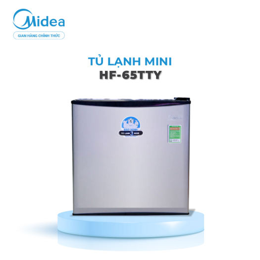 Tủ lạnh Midea HF-65TTY - 60 Lít - Phù hợp làm Mini Bar ( https://diđộng.vn › ... › Tủ lạnh ) 