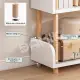 DAMIK kệ sách gỗ 4/5 tầng giúp bạn cất gọn đồ đạc. 