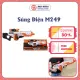 Đồ Chơi Trẻ Em Phụt Xốp Neft Dùng Pin SÚNG ĐIỆN M249 - Nhựa ABS An Toàn Với Trẻ Em. 