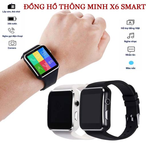 smart x6 watch