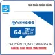(GIÁ SẬP SÀN THẺ NHỚ CHUYÊN DỤNG CAMERA YOOUSE) Thẻ Nhớ Camera Yoosee 32GB / 64GB / 128GB, Tốc Độ Đọc Class 10 (Bảo Hành 36 tháng). 