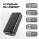 Sạc dự phòng Energizer 30000mAh UE30055PQ - tích hợp sạc nhanh 22.5W, 3 cổng sạc ra tiện lợi. 
