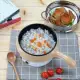 Ca nấu mì , nồi lẩu điện siêu tốc  mini 2 tầng size 18cm , tặng kèm vỉ hấp inox .. 