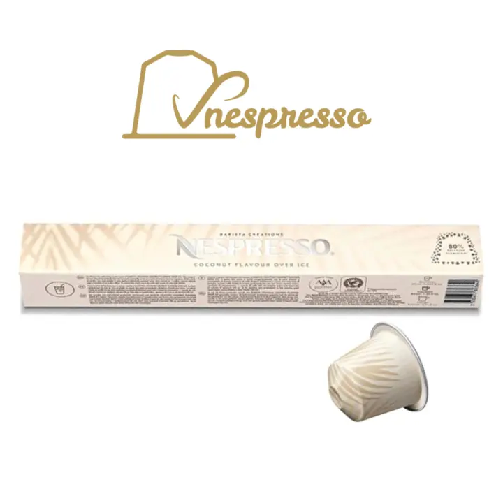 Cafe Zone 42 Viên nén cà phê Nespresso Coconut Flavor – Dòng cà phê “Phá Cách” – Hộp 10 viên