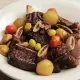 Xương sườn Bò Úc cắt sẵn - túi 1kg (giao tphcm). 