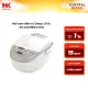 Nồi cơm điện tử Sharp 1.8 lít KS-COM191EV-WH. 
