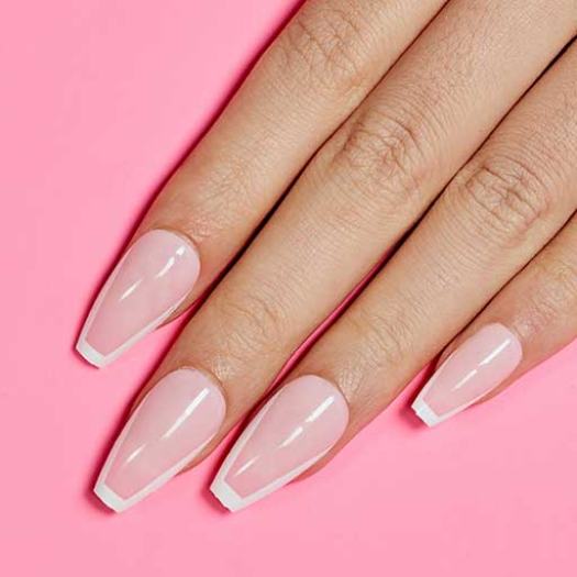 Buy 1 Get 1 Free Modelones Nude Nail Artificial Nails Press On ...