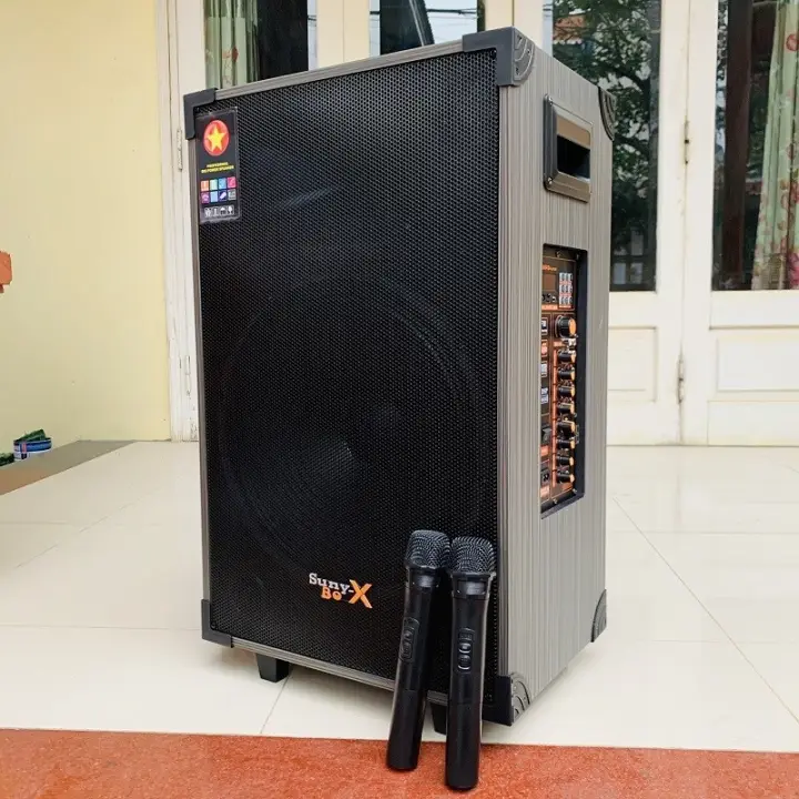 Loa kéo Bass 40 Giá Rẻ Bass căng, tặng 2...