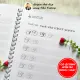 Dạy Bé Viết Chữ Hoa Sáng Tạo Đơn Giản mẫu 1 (Đọc Kỹ Mô Tả). 
