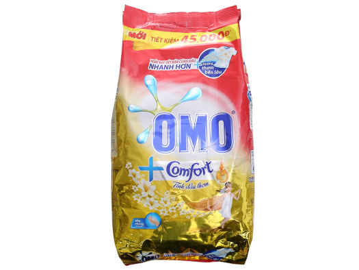 Bột Giặt Omo Comfort Tinh Dầu Thơm Tinh Tế 5,5Kg - Vin Mart