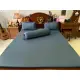 Ga bọc nệm 2 mặt có dây khóa kéo bằng thun trơn lạnh hàn quốc - ĐỦ SIZE. 