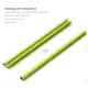 Ống hút silicone tái sử dụng có thể mở ra vệ sinh KEAN. 